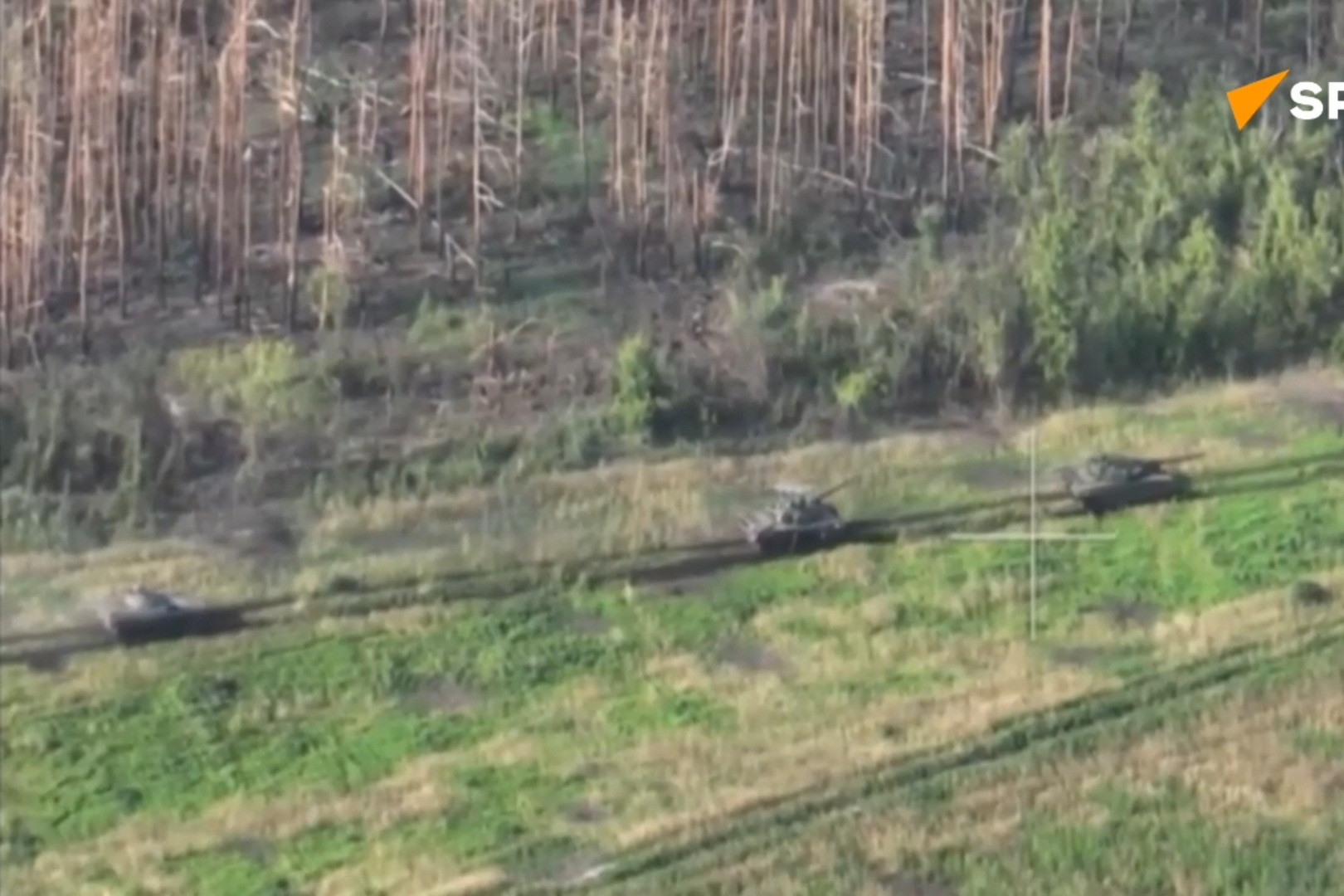 Video xe tăng Nga phá hủy công sự kiên cố của Ukraine