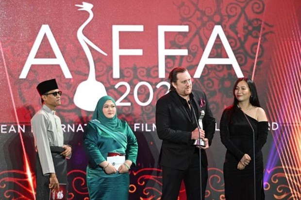Vietnam wins “Best support actress” at AIFFA 2023