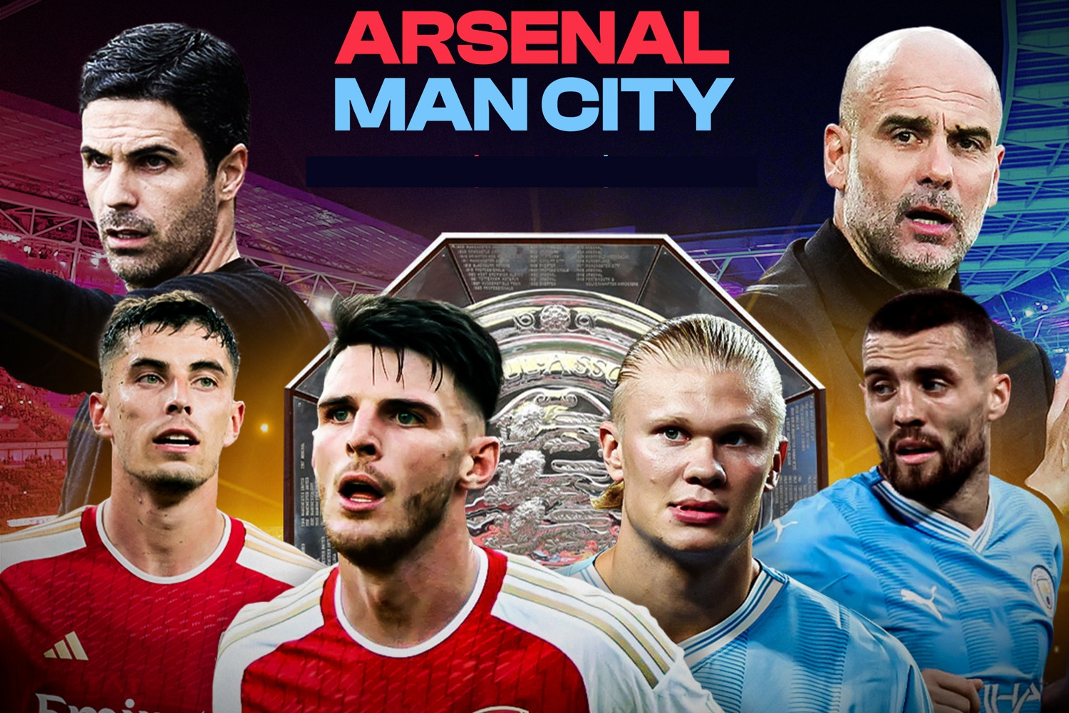Arsenal vs Man City: Cuộc chiến bạc tỷ