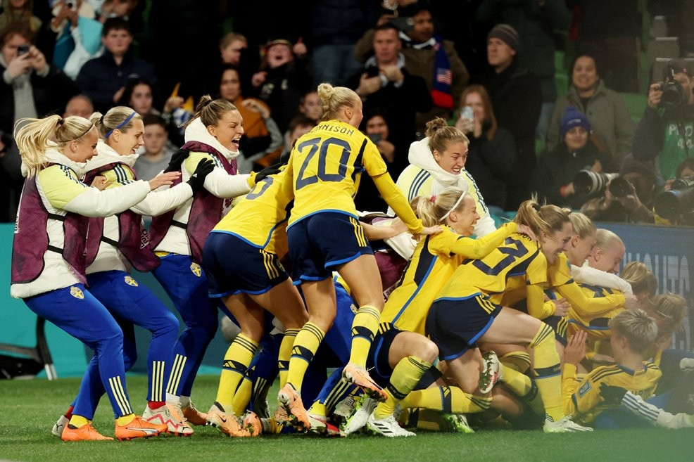 Kết quả bóng đá World Cup nữ 2023 hôm nay 6/8: Thụy Điển thắng kịch tính Mỹ