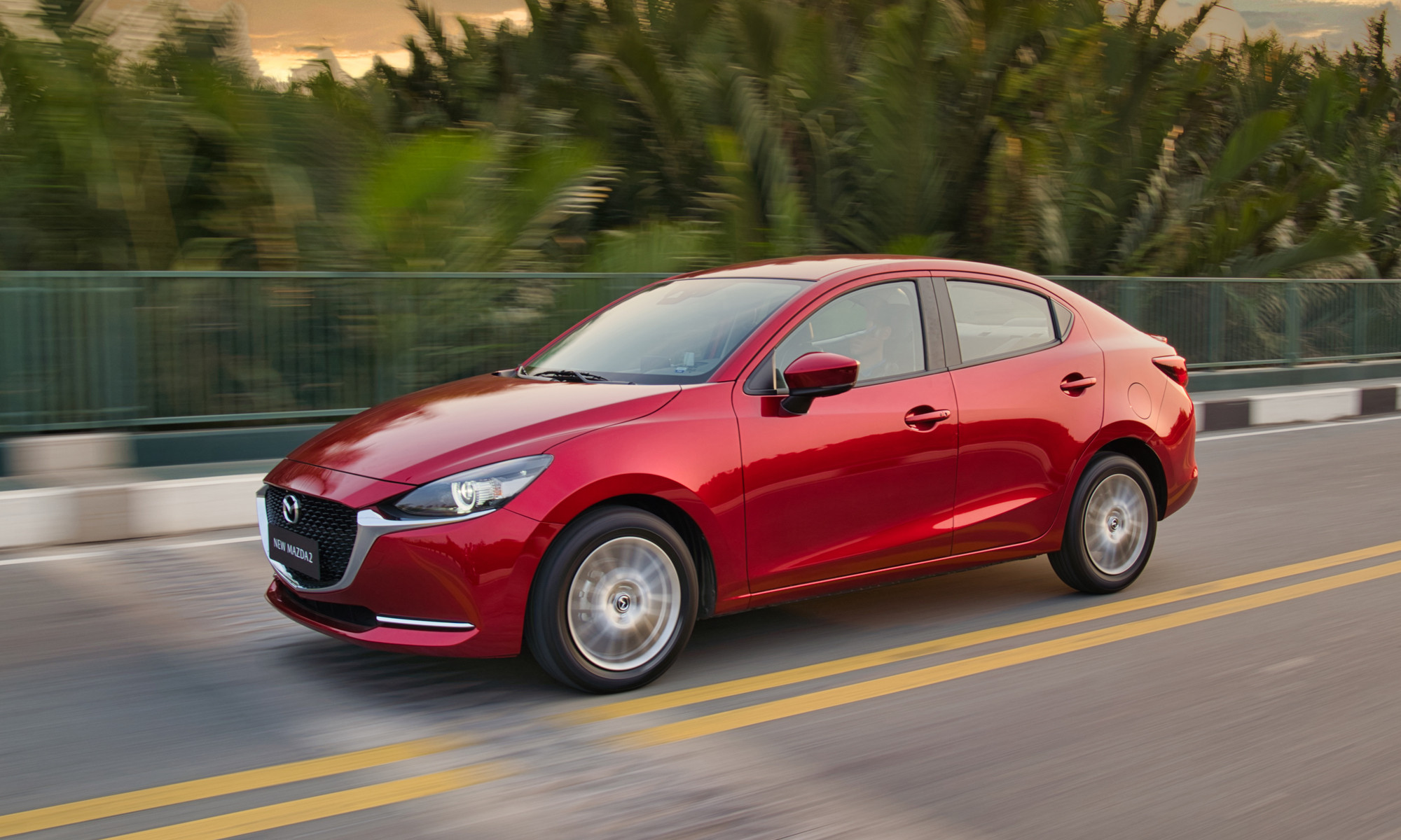 So sánh giá xe Mazda2 với các loại xe cùng phân khúc