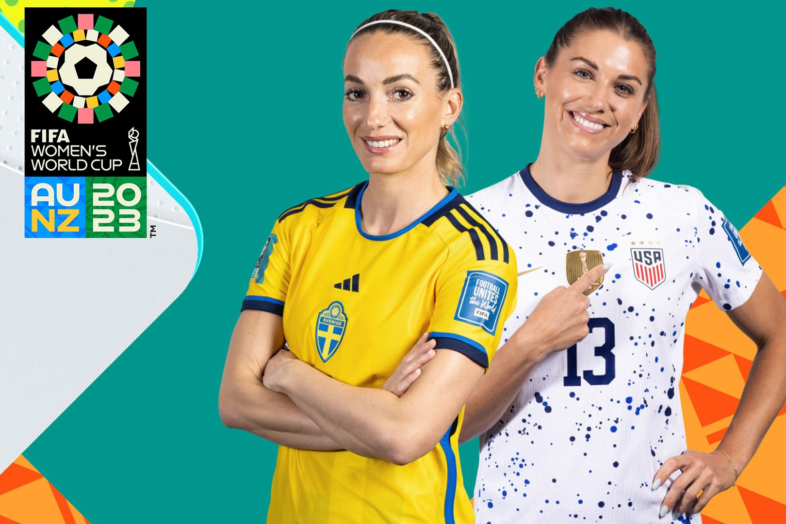 Nhận định bóng đá nữ Thụy Điển vs nữ Mỹ: Thách thức nữ hoàng