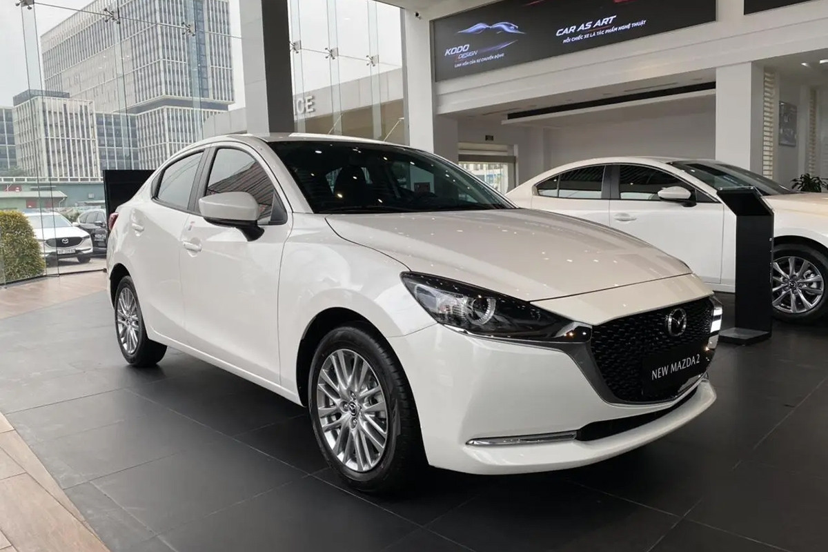 Những mẫu xe có thể mua thay thế nếu không chọn Mazda2