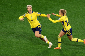 Nữ Thụy Điển biến Mỹ thành cựu vô địch World Cup sau loạt penalty cân não