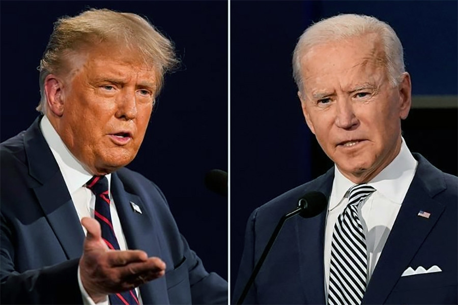 Ông Trump dọa sẽ truy tố ông Biden nếu tái đắc cử tổng thống Mỹ