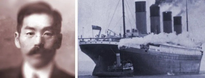 Cuộc đời người đàn ông Nhật Bản sống sót sau vụ chìm tàu Titanic