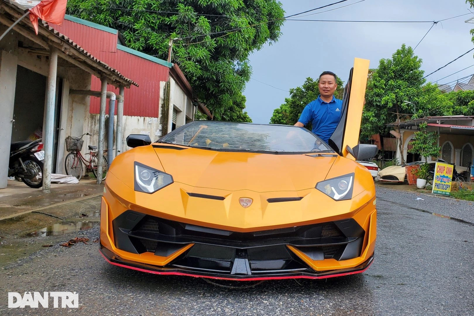 Thanh Hóa: Chồng lấy cả tiền sinh hoạt của vợ để mua sắt vụn chế siêu xe - 2