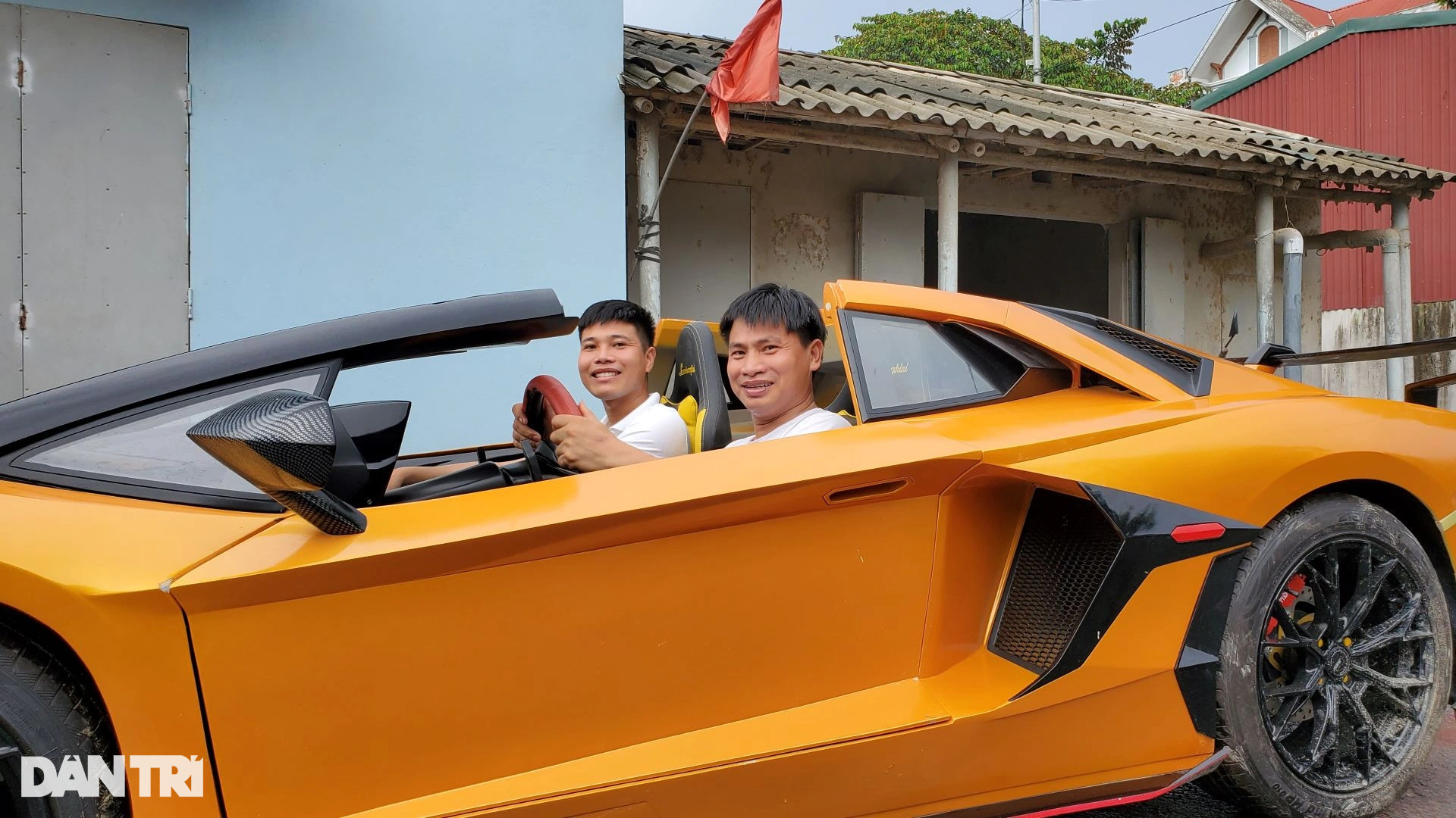 Thanh Hóa: Chồng lấy cả tiền sinh hoạt của vợ để mua sắt vụn chế siêu xe - 4