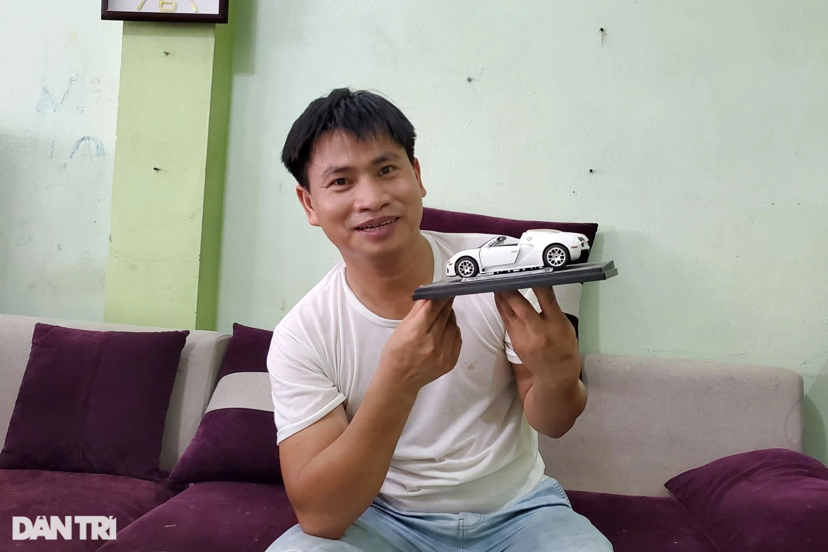 Thanh Hóa: Chồng lấy cả tiền sinh hoạt của vợ để mua sắt vụn chế siêu xe - 7