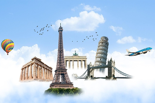 10 địa danh biểu tượng ở châu Âu theo dòng lịch sử, bạn check-in được mấy điểm?