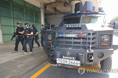 3 sân bay ở Hàn Quốc bị đe dọa đánh bom khủng bố