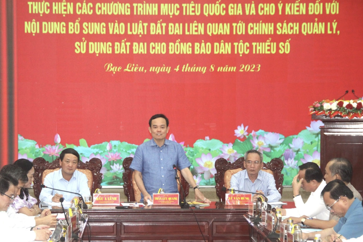 Cần chủ động hơn trong thực hiện Chương trình mục tiêu quốc gia