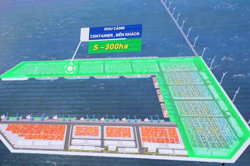 Cảng biển tỷ đô cho Đồng bằng sông Cửu Long