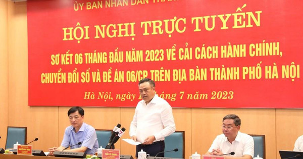 Hà Nội: Phát huy sức mạnh tổng hợp của hệ thống chính trị trong chuyển đổi số