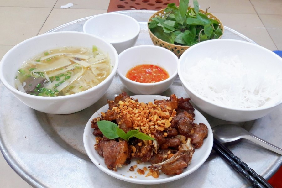 ﻿Hanoi’s specialty for food lovers