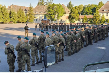 Lực lượng biên phòng Ba Lan xin điều thêm 1.000 quân tới biên giới với Belarus