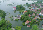 Lụt lịch sử ở Chương Mỹ: Hố sụt làm nghiêng nhà, ngàn hộ bị cắt điện