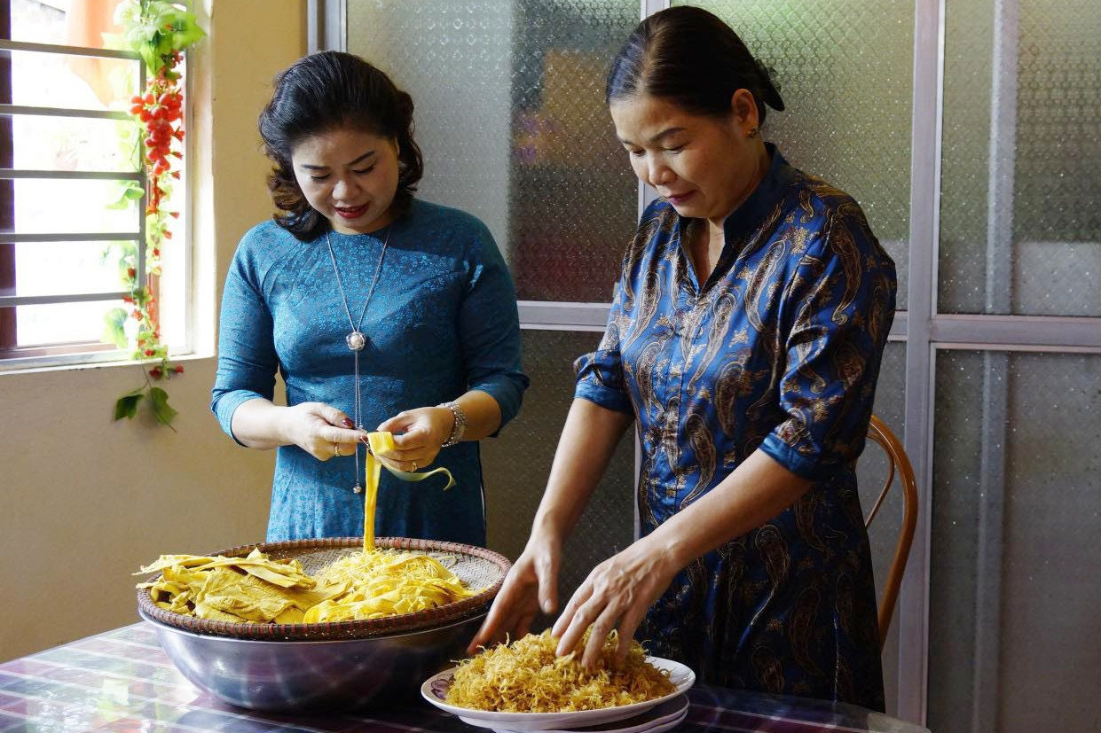 Nữ đầu bếp tiết lộ lý do đặc biệt không bao giờ ăn cay, nấu cỗ chay vạn người mê