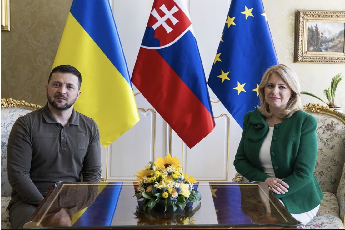 Slovakia cho phép công dân gia nhập quân đội Ukraine, Nga nói đạt bước tiến mới