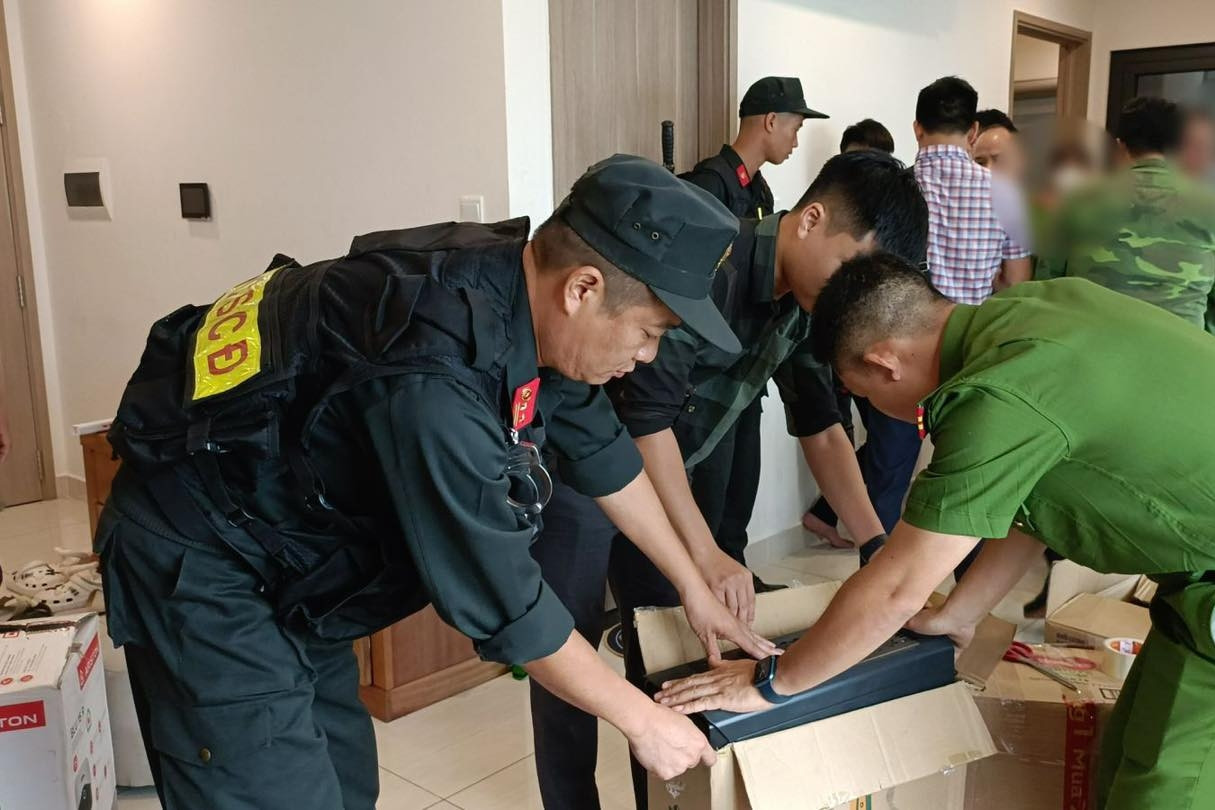 Thuê 7 chung cư cao cấp ở Hà Nội để lừa đảo trên mạng, chiếm đoạt hơn 30 tỷ