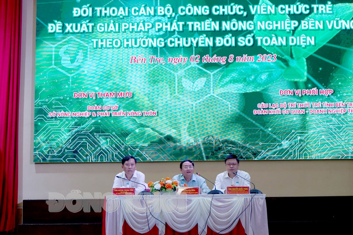 Ứng dụng công nghệ số để phát triển nông nghiệp bền vững ở Bến Tre