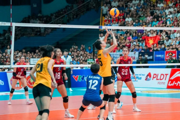 Vietnam claims runner-up spot in SEA Women's Volleyball Tournament’s first round