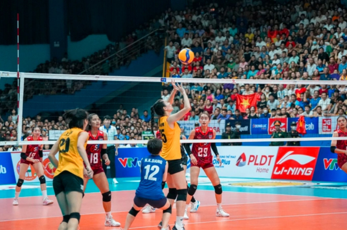vietnam claims runner-up spot in sea women s volleyball tournament s first round picture 1