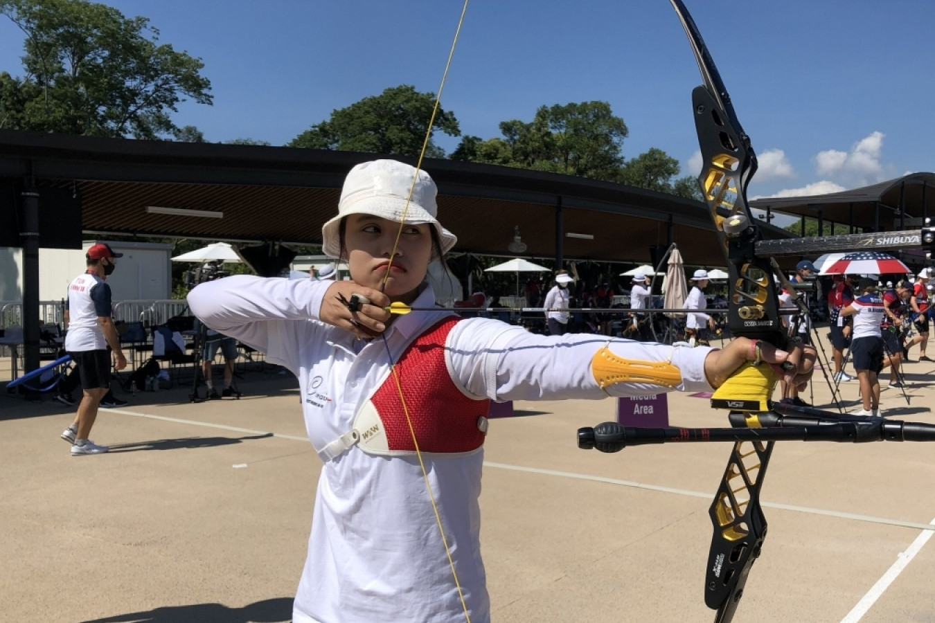 Vietnam finish among top 20 at World Archery Championship