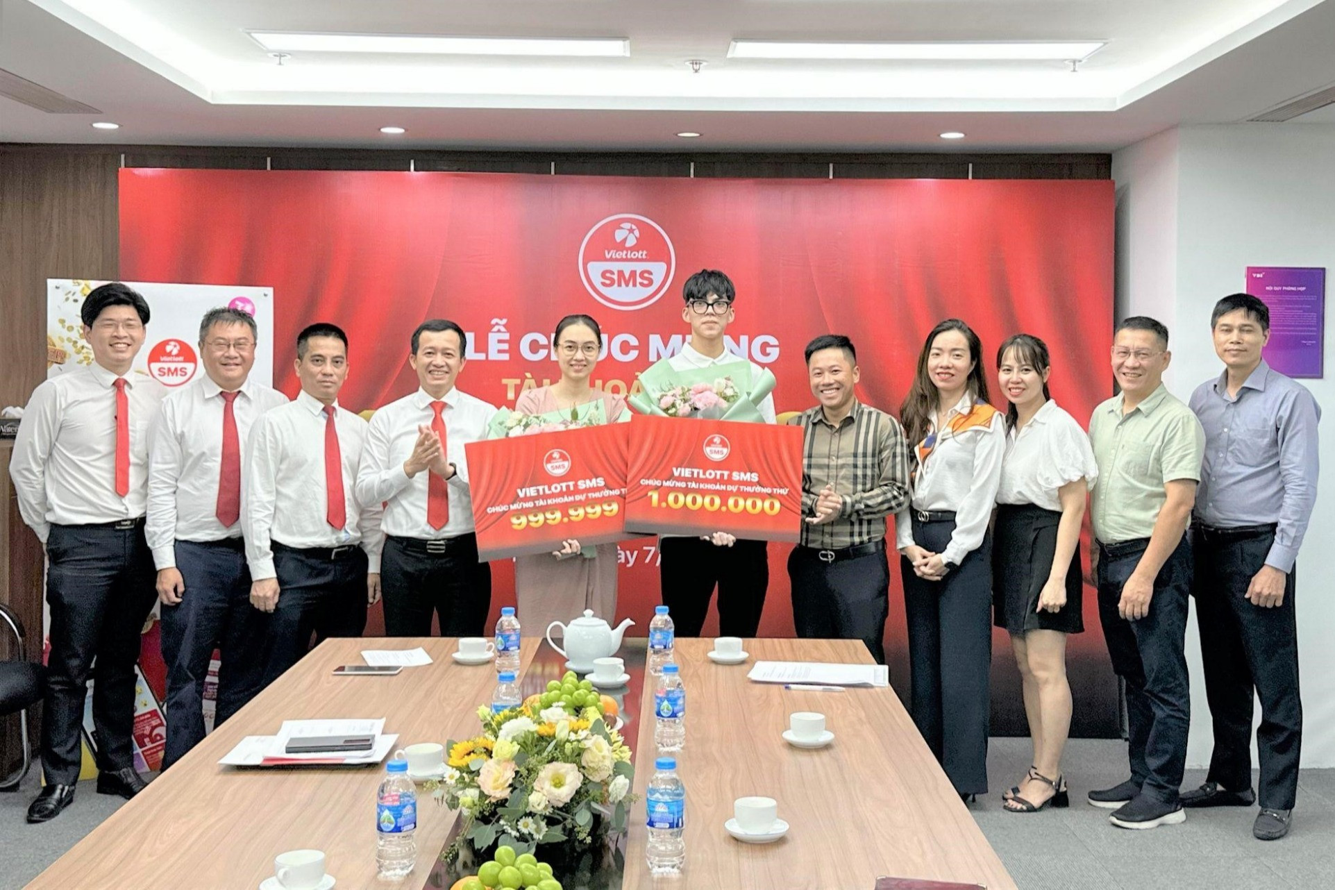 Tài khoản Vietlott SMS thứ 1 triệu là thuê bao Viettel