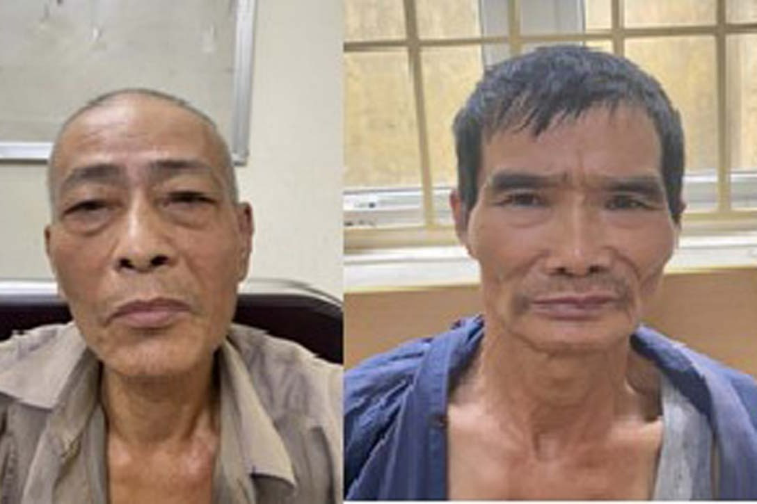 Tạm giữ 2 nghi phạm mua bán ma túy trước cổng công viên Tuổi trẻ