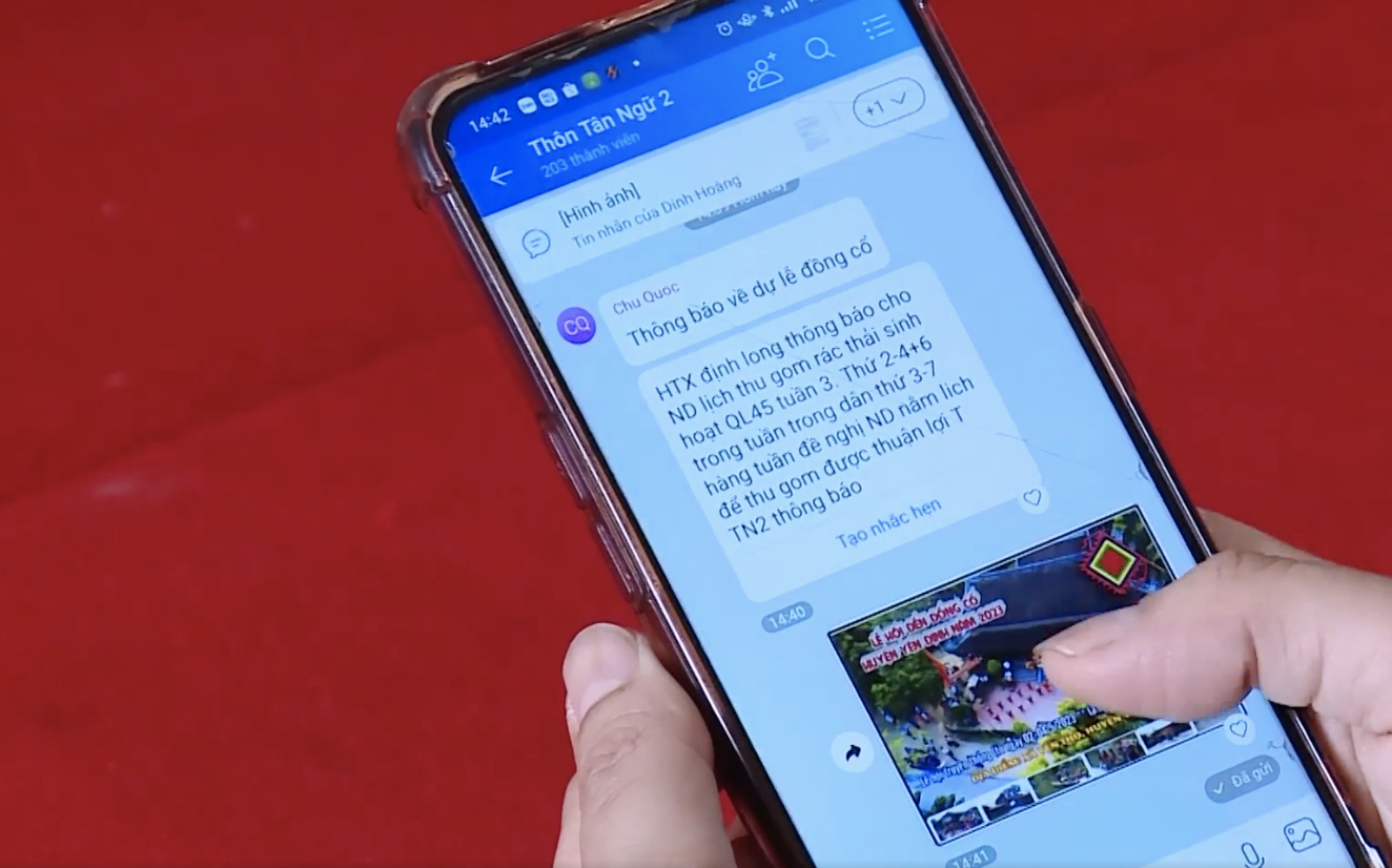 Thanh Hoá: Đẩy mạnh xây dựng thôn thông minh trên nền tảng số