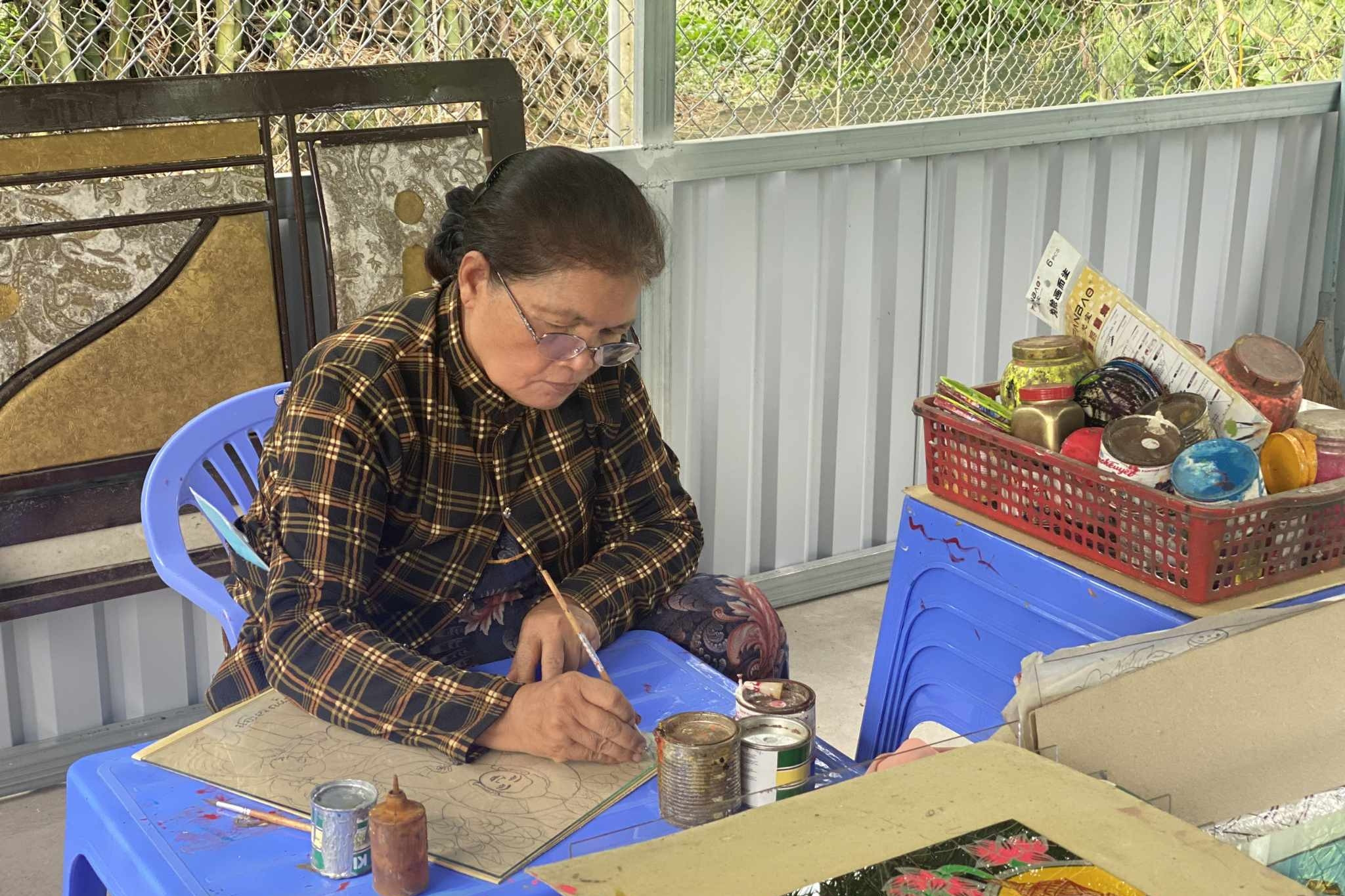 Bảo tồn, phát triển nghề truyền thống của người Khmer Sóc Trăng