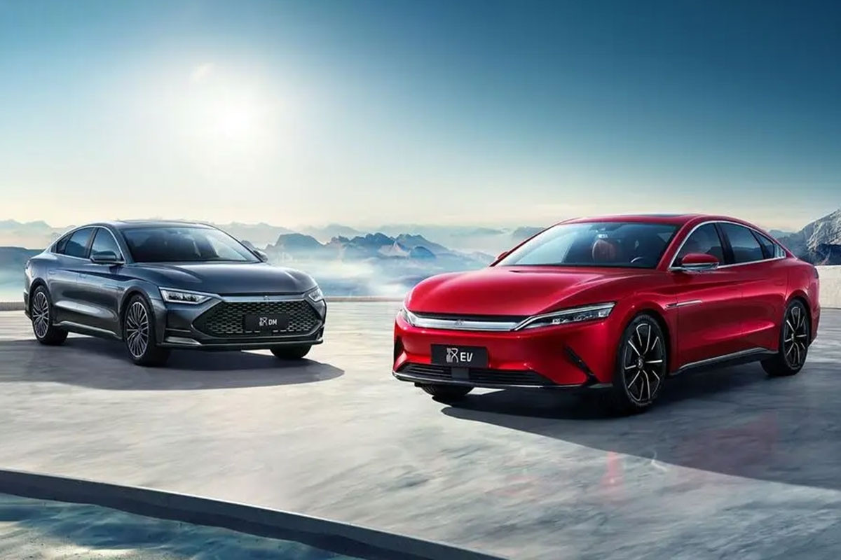 Các hãng xe điện Trung Quốc thi nhau đạt doanh số 'khủng' tại thị trường quê nhà