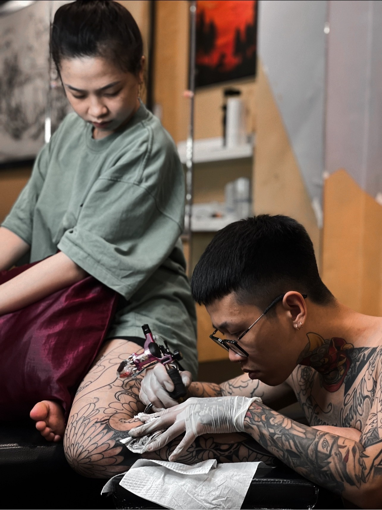 Choáng với trào lưu xăm bịt kín cơ thể của giới trẻ - 5