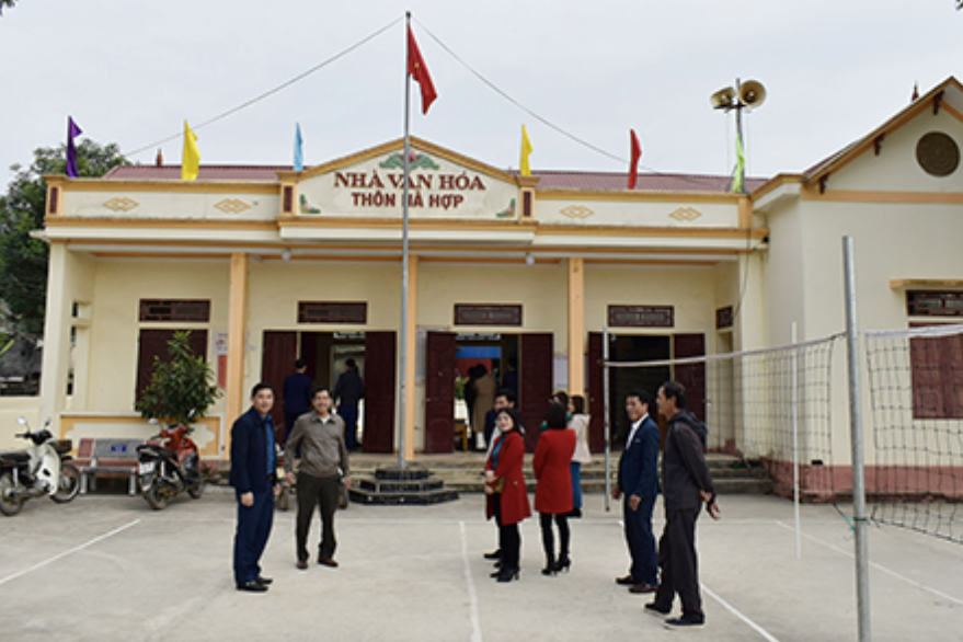 Hà Trung phấn đấu về đích huyện nông thôn mới cuối năm 2023