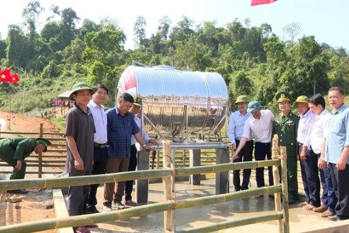 Huyện Bố Trạch (Quảng Bình) đầu tư công trình nước sạch về tận bản