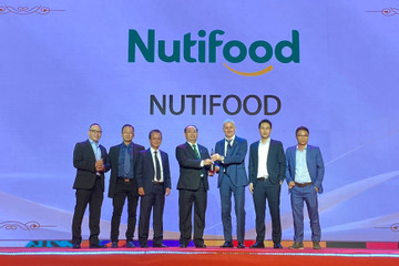 Nutifood lần thứ 4 liên tiếp được vinh danh Nơi làm việc tốt nhất châu Á