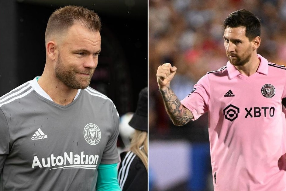 Inter Miami đuổi thủ môn dám cảnh báo sự thật cho Messi