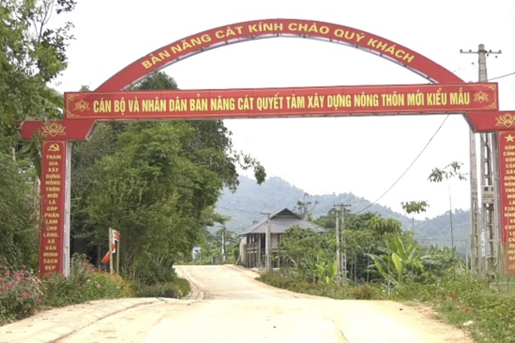 Kinh nghiệm xây dựng nông thôn mới kiểu mẫu ở Năng Cát