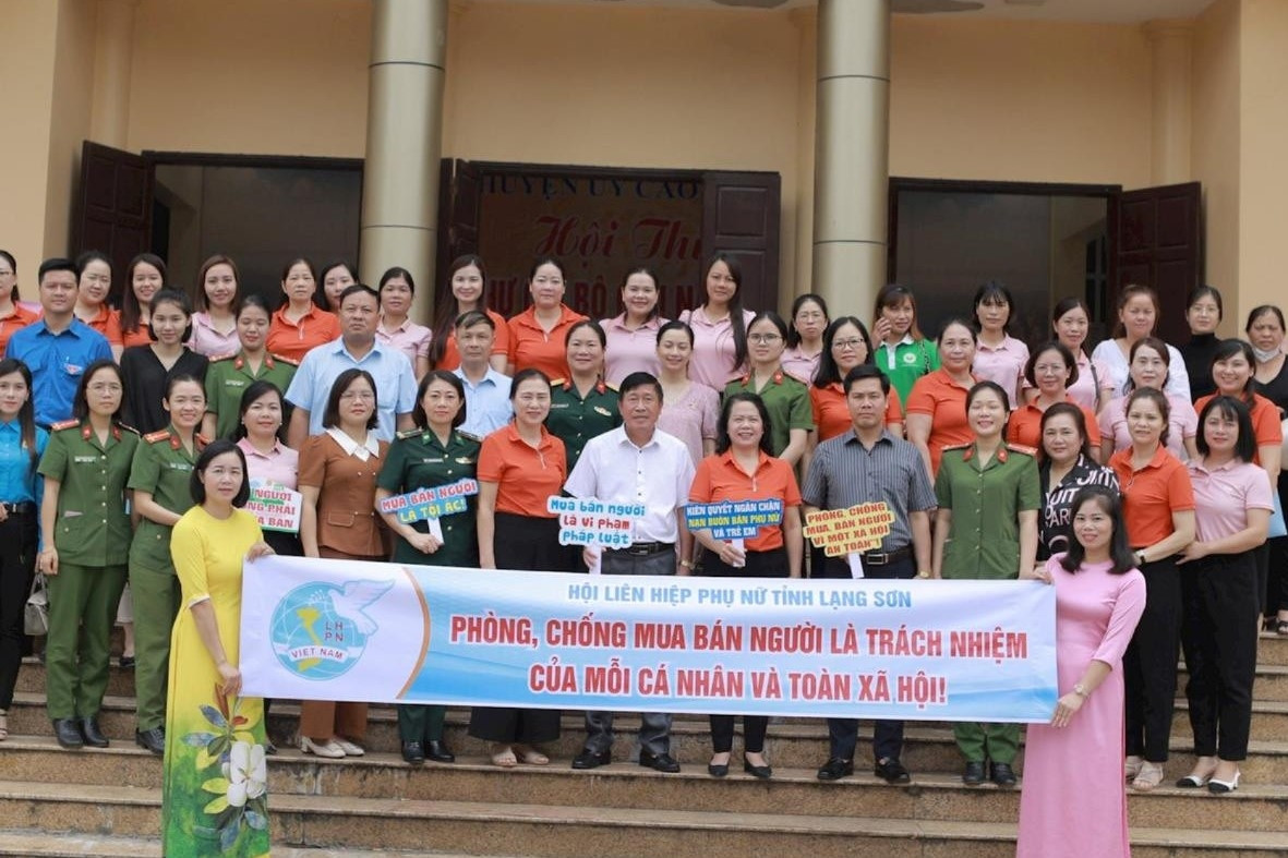 Lạng Sơn: Ra quân truyền thông về phòng, chống mua bán người
