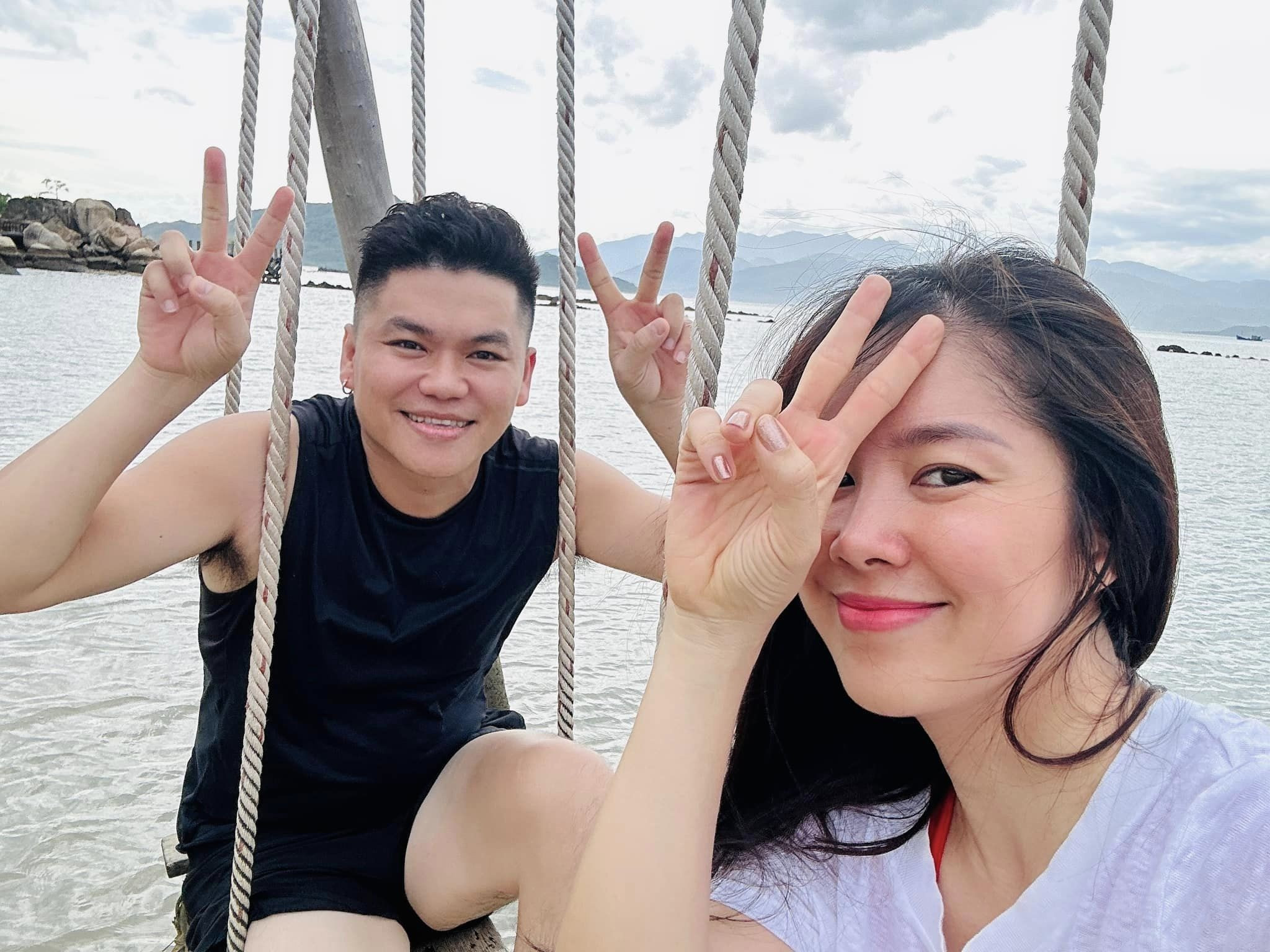 Lê Phương sau đổ vỡ: Được chồng kém 7 tuổi cưng chiều, yêu thương con riêng - 2