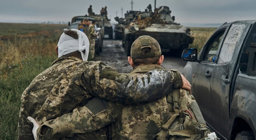 Cách sơ tán binh sĩ bị thương trên chiến trường ‘có một không hai’ của Ukraine