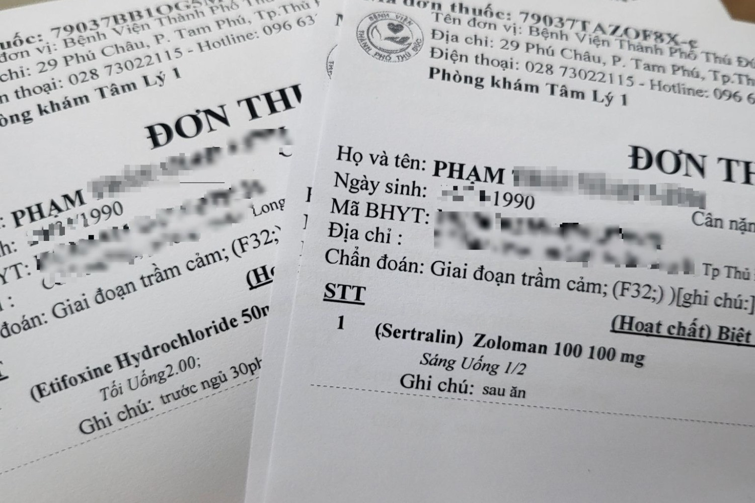 Lo sợ người quen nhìn thấy khi đi khám tâm thần