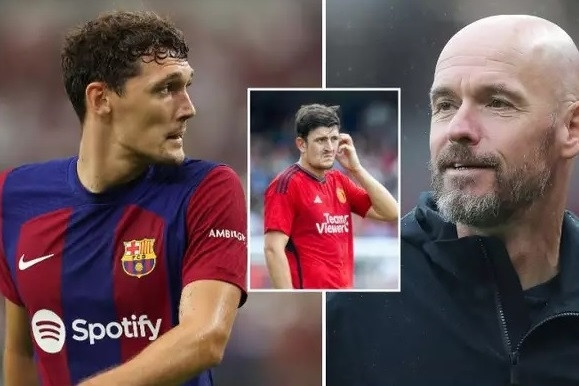 MU chi 50 triệu euro lấy trung vệ Barca thay Maguire