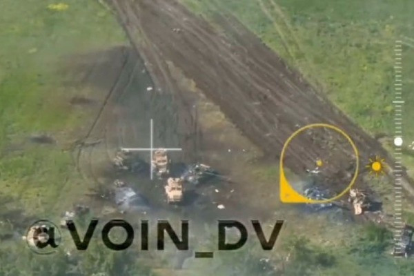 Nga tiết lộ vụ 1 xe tăng nước này hạ 8 xe bọc thép của Ukraine