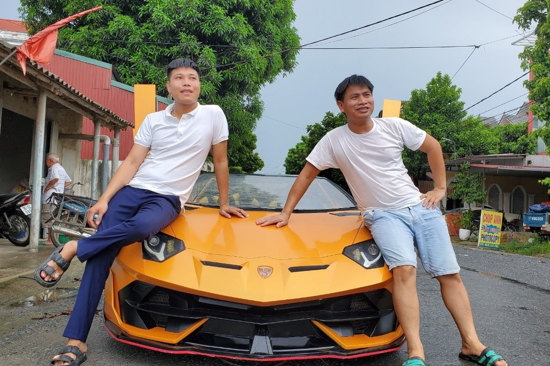 Người đàn ông ở Thanh Hóa nhiều lần 'trộm' tiền của vợ nuôi đam mê chế ‘siêu xe’