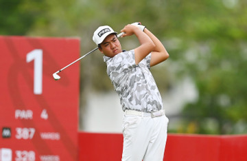 Nguyễn Đặng Minh dẫn đầu giải golf VĐQG 2023