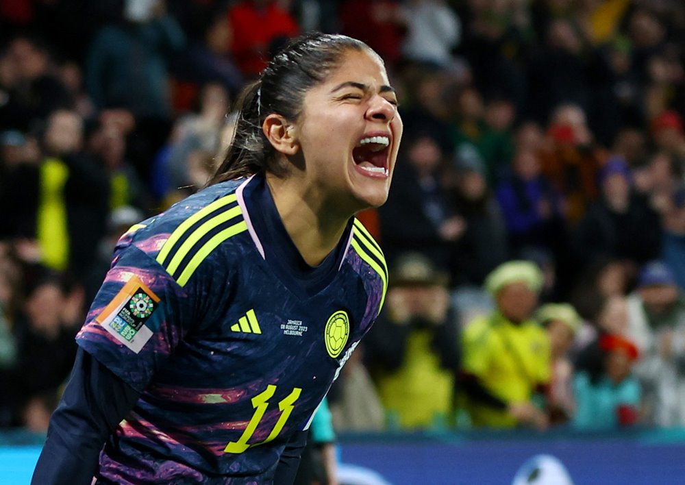 Nữ Colombia làm nên lịch sử khi lần đầu vào tứ kết World Cup