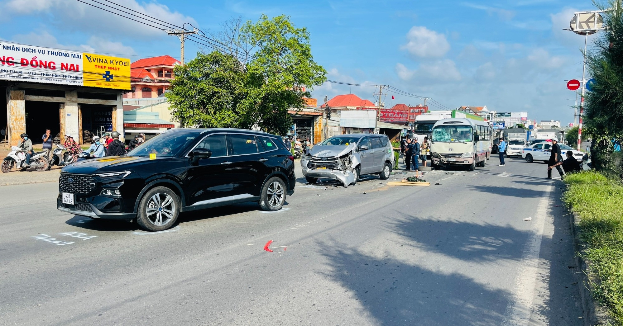 Tai Nạn Giao Thông Liên Hoàn 3 Ô Tô Trên Ql51, 1 Người Tử Vong