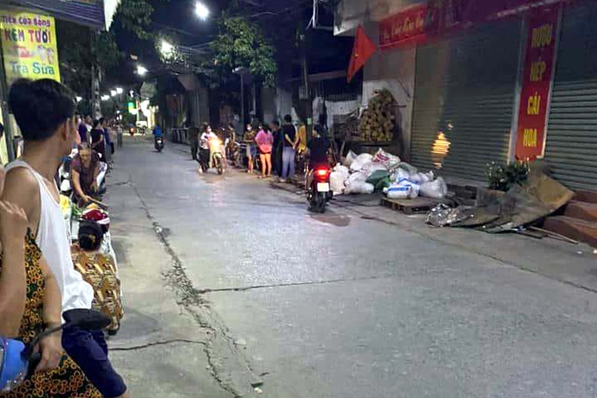 Tạm giữ hình sự người anh đâm chết em dâu ở Hưng Yên